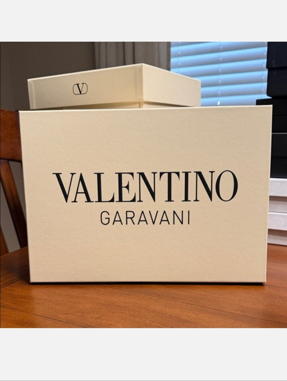 (2) Valentino Garavani Handbag Boxes (SET OF 2 LARGE BOXES) Tags Included!!!